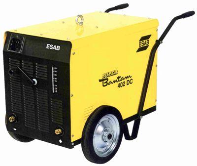 MÁQUINA DE SOLDA 400AMP ESAB - Locação