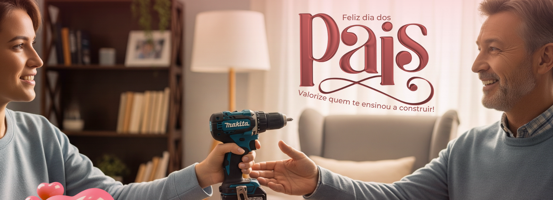 Imagem Ilustrativa de DIA DOS PAIS LOQUICENTER