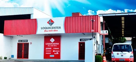 A empresa Loquicenter