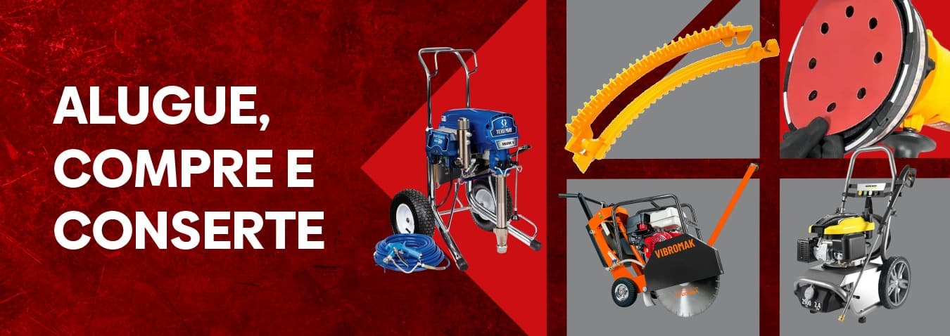 Alugue, Compre E Conserte