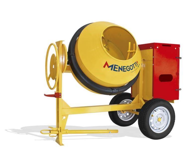 Betoneira 400L (Diesel)