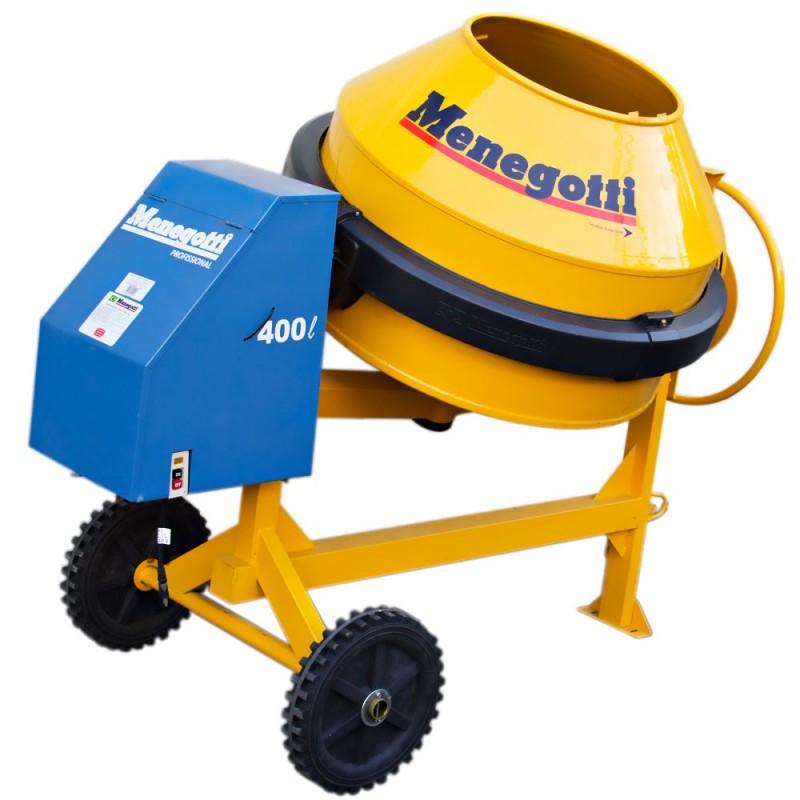 Betoneira Profissional 400L – Menegotti