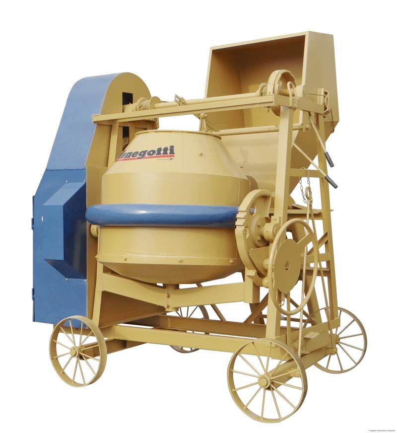Betoneira Profissional 600L – Menegotti