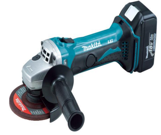 Esrilhadeira Ang./ Bateria – 4’/2” (18 V).
