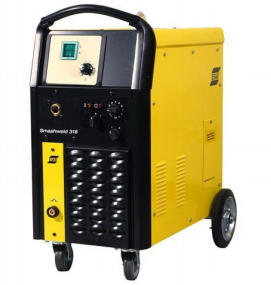 Máquina De Solda/ Mig (408 Amp).