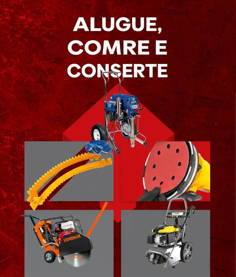 Alugue, Compre E Conserte